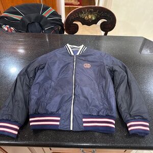 Gucci reversible jacket